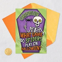 Hide and Eek Joke Halloween Card for Grandson for only USD 2.99 | Hallmark