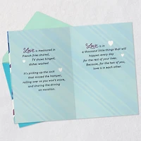 Love Is in Each Other Anniversary Card for Couple for only USD 5.99 | Hallmark