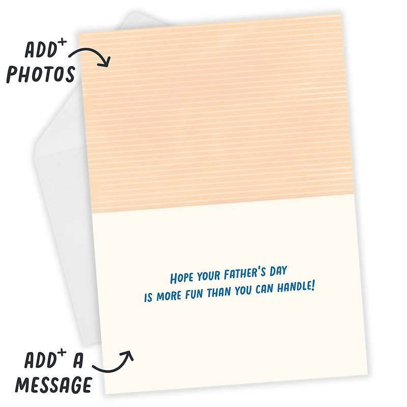 It Will Be Fun They Said Funny Custom Father's Day Card for only USD 4.99 | Hallmark