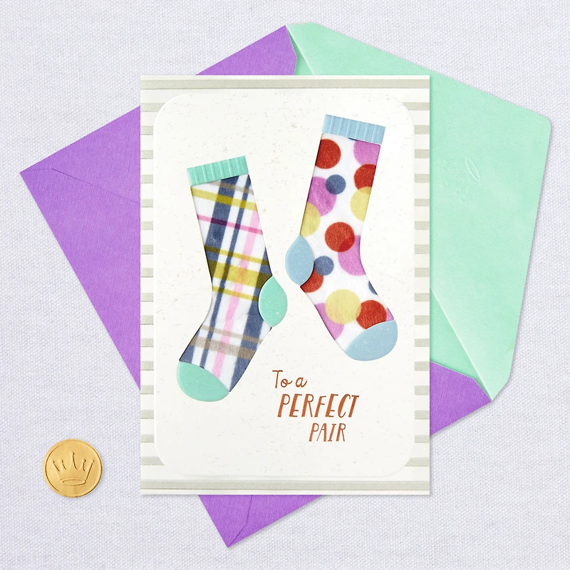 Perfect Pair Anniversary Card for Couple for only USD 6.59 | Hallmark