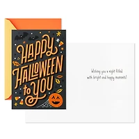 Candy Corn and Sparkles Halloween Cards, Pack of 6 for only USD 5.99 | Hallmark