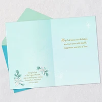 May God Bless Your Holidays Religious Christmas Card for only USD 2.99 | Hallmark