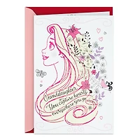 Disney Princess Rapunzel Loved Forever and Ever Valentine's Day Card for Granddaughter for only USD 4.29 | Hallmark