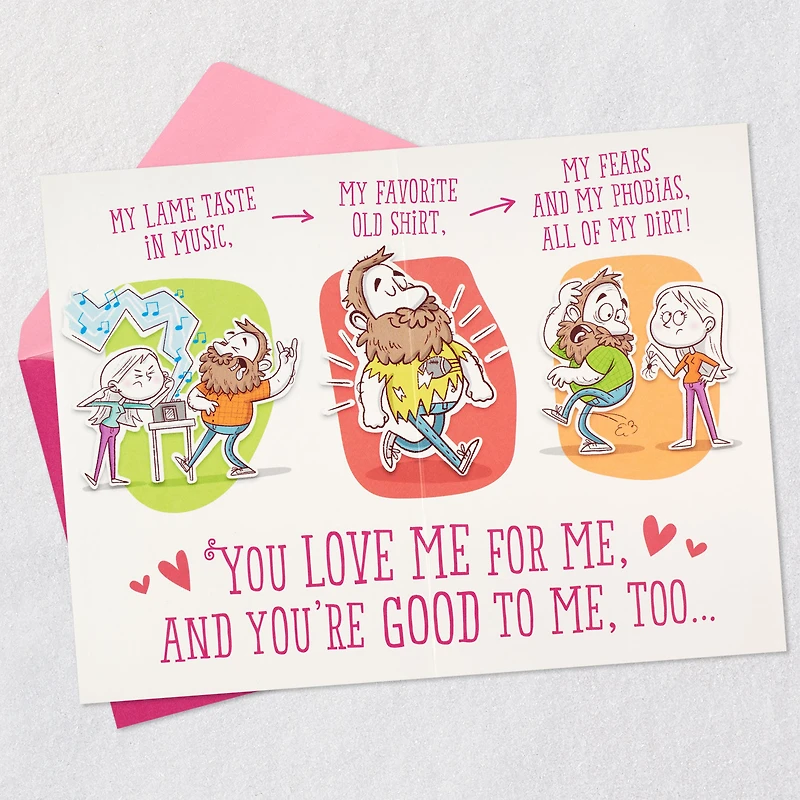 I’m Totally Crazy for You Birthday Card for Wife for only USD 6.59 | Hallmark