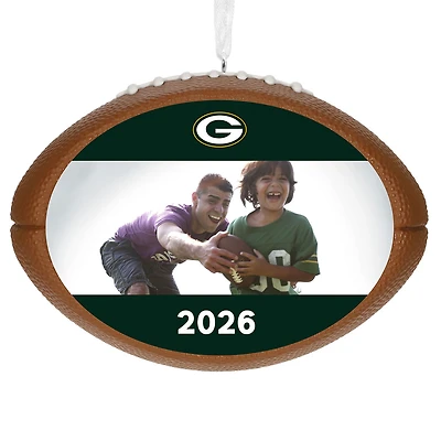 NFL Green Bay Packers Football Personalized Ornament, Custom Photo and Text for only USD 30.99 | Hallmark