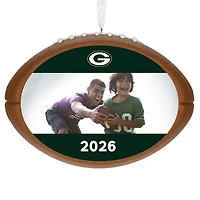 NFL Green Bay Packers Football Personalized Ornament, Custom Photo and Text for only USD 30.99 | Hallmark