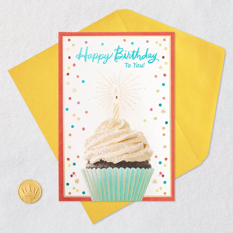 Perfectly Celebrated and Completely Happy Birthday Card for only USD 2.50 | Hallmark