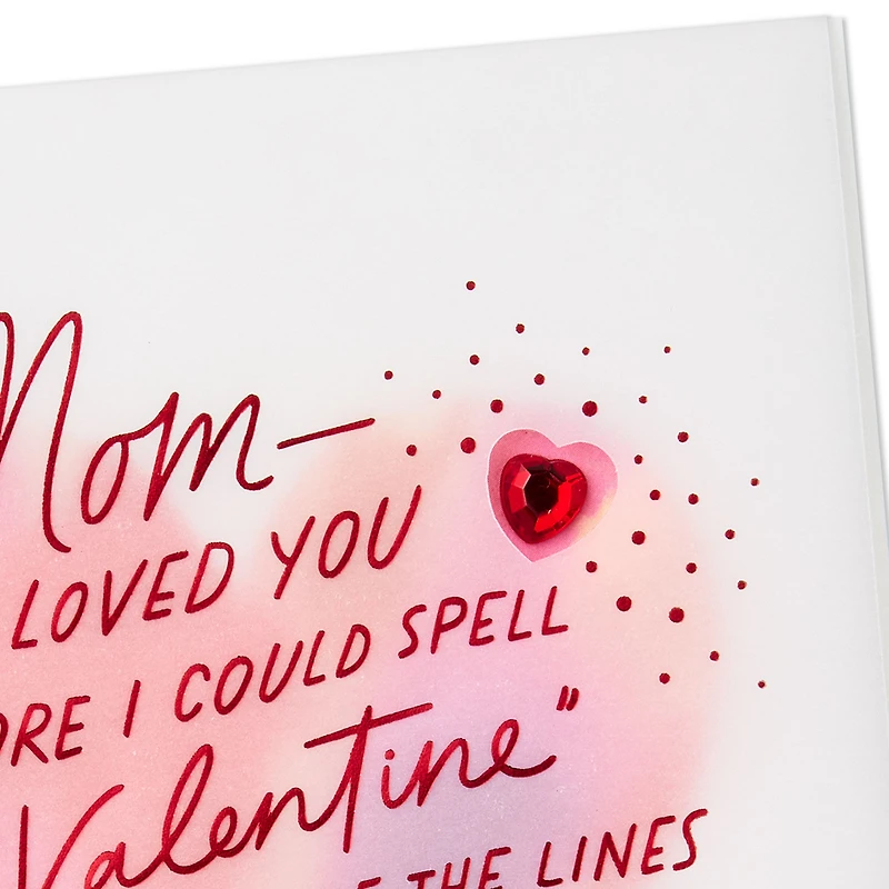 Lucky to Have You, My First Valentine Valentine's Day Card for Mom for only USD 6.99 | Hallmark