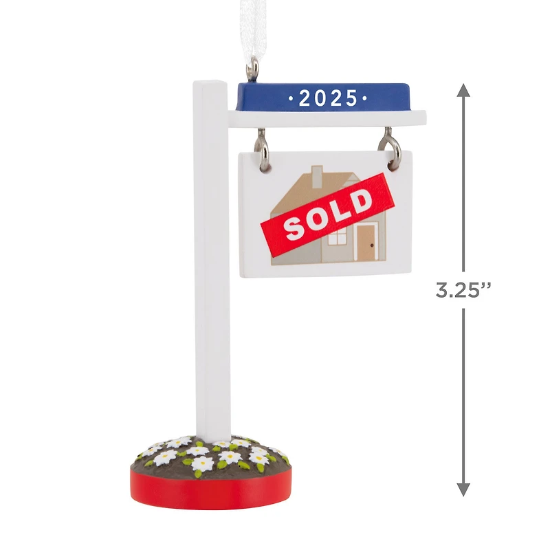 New Home Sold Sign 2025 Hallmark Ornament for only USD 14.99 | Hallmark