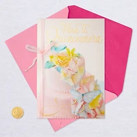 Butterfly Cake Spanish-Language Quinceañera Card for only USD 4.59 | Hallmark