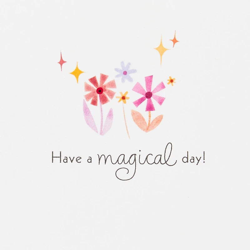Have a Magical Day 3D Pop-Up Birthday Card for only USD 8.99 | Hallmark
