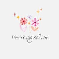 Have a Magical Day 3D Pop-Up Birthday Card for only USD 8.99 | Hallmark