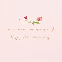 You're Amazing Valentine's Day Card for Wife for only USD 8.59 | Hallmark