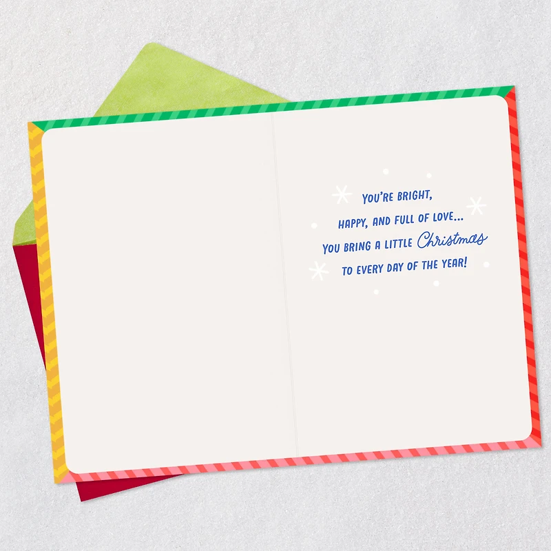 Merry Everything and Happy Always Christmas Card for Granddaughter for only USD 2.99 | Hallmark
