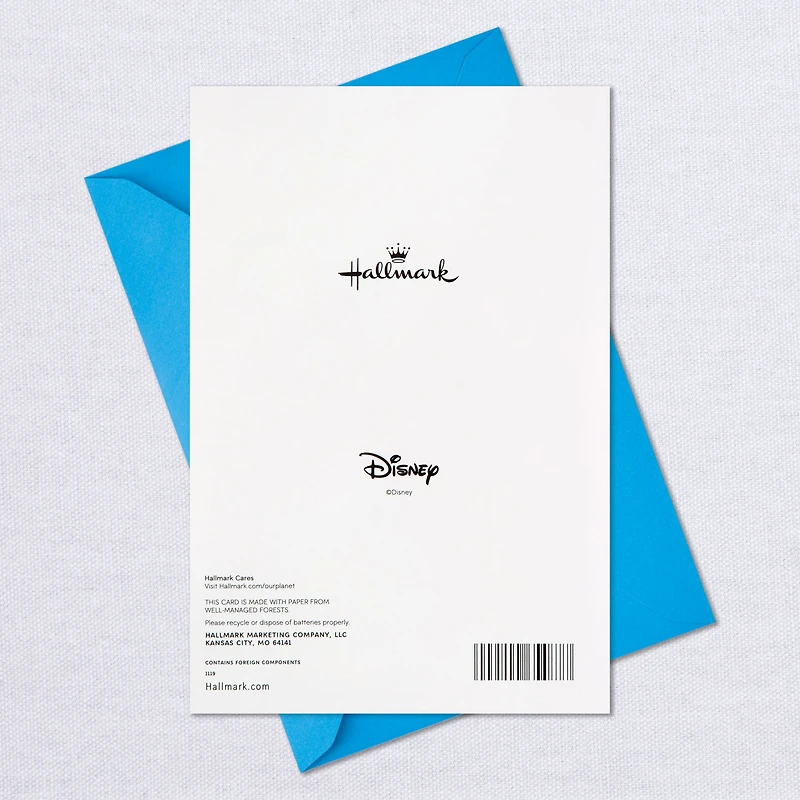 Disney Mickey Mouse Musical 2nd Birthday Card With Light for only USD 8.99 | Hallmark