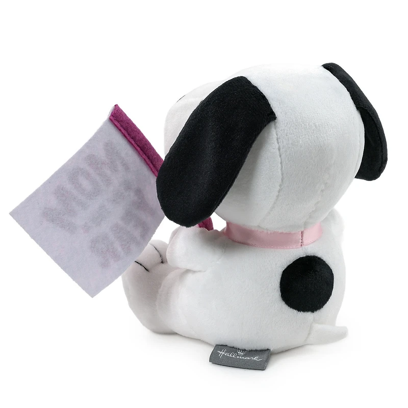 Peanuts® Snoopy Mother's Day Plush With Flag, 6.5" for only USD 12.99 | Hallmark
