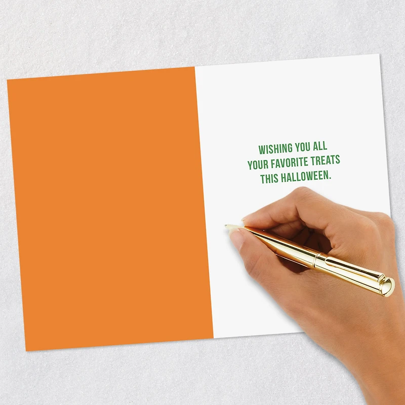 All Your Favorite Treats Funny Halloween Card for only USD 3.69 | Hallmark