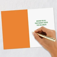 All Your Favorite Treats Funny Halloween Card for only USD 3.69 | Hallmark