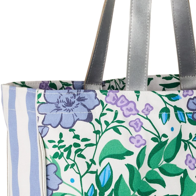 Bridgerton Love in Full Bloom Floral Tote Bag for only USD 44.99 | Hallmark