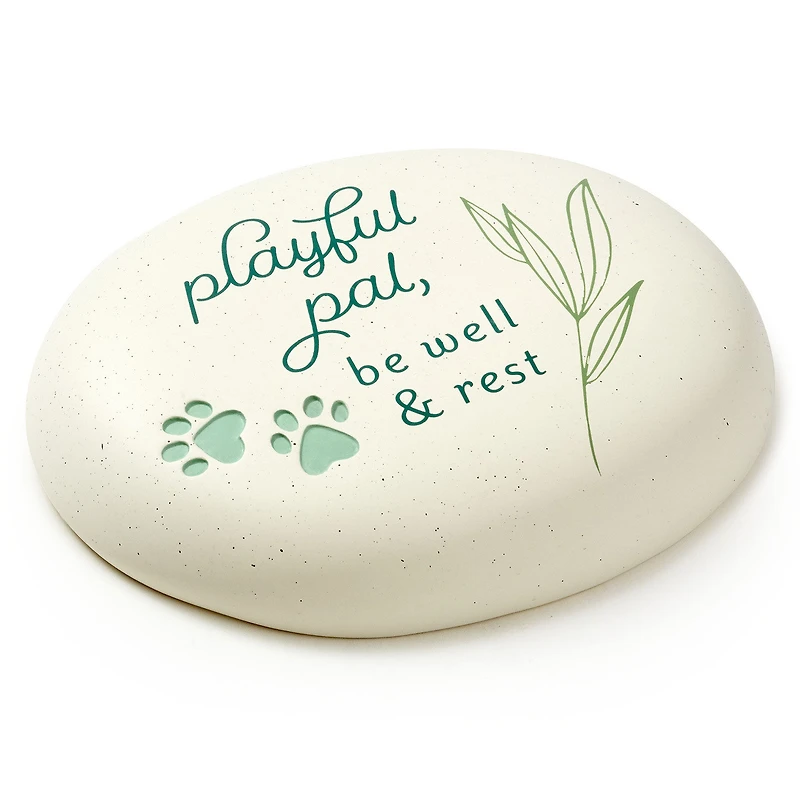 Playful Pal Pet Memorial Garden Stone for only USD 28.99 | Hallmark