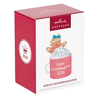 Great-Granddaughter Hot Cocoa Mug 2026 Ornament for only USD 18.99 | Hallmark