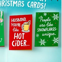I Love You in So Many Ways Funny Christmas Card for Husband With Mini Cards for only USD 6.59 | Hallmark