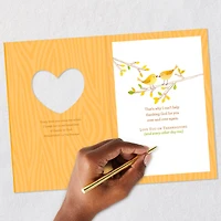 I Thank God for You Religious Romantic Thanksgiving Card for only USD 3.99 | Hallmark
