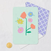 Tulips and Spring Flowers Blank Card for only USD 2.99 | Hallmark