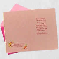 Faith, Hope and Love Religious Christening Card for Baby Girl for only USD 4.99 | Hallmark