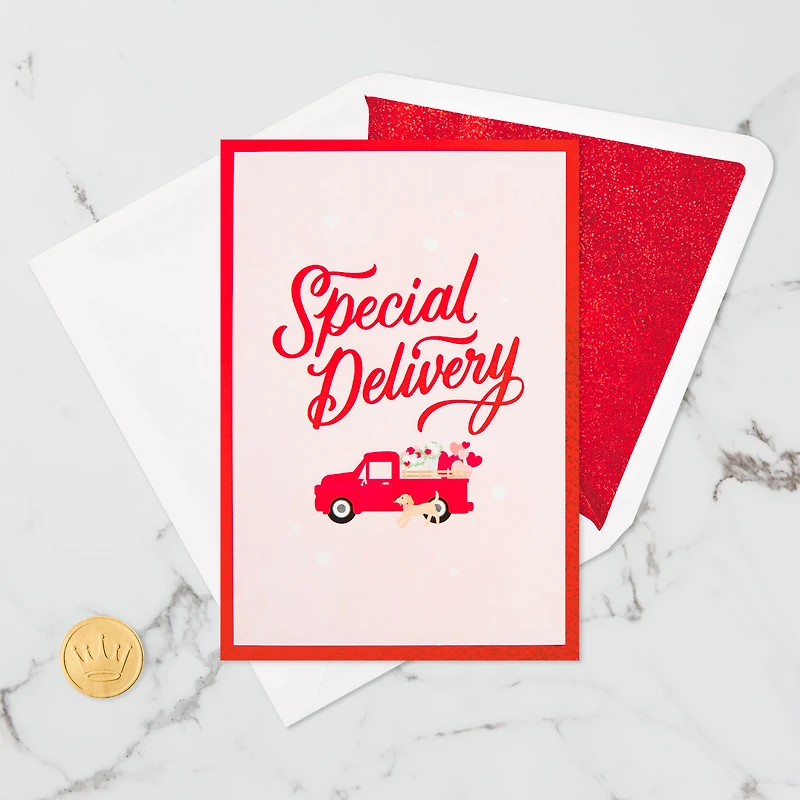 Special Delivery 3D Pop-Up Valentine's Day Card for only USD 12.99 | Hallmark