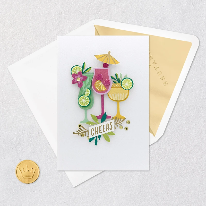 Birthday Toast Birthday Card for only USD 7.59 | Hallmark