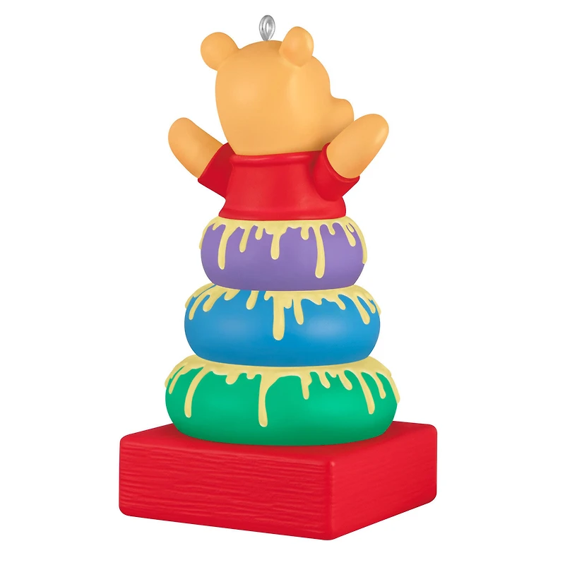 Disney Winnie the Pooh Baby's First Christmas 2026 Ornament for only USD 24.99 | Hallmark