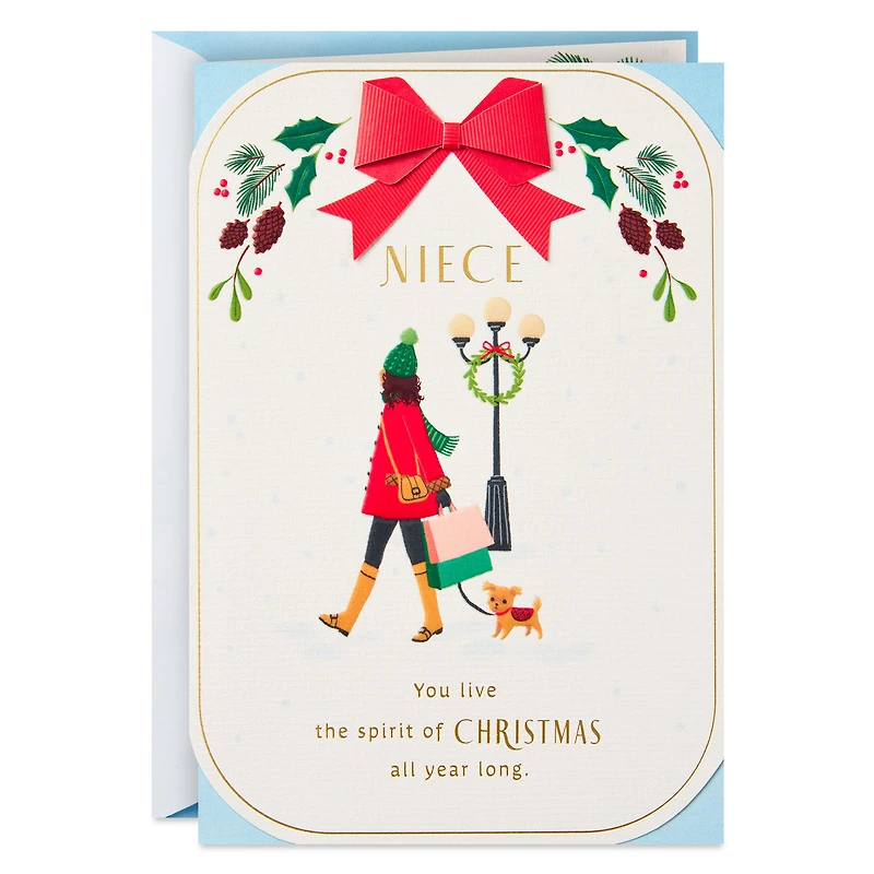 So Much to Love About You Christmas Card for Niece for only USD 7.59 | Hallmark