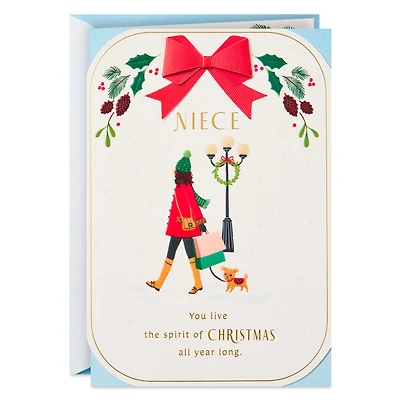 So Much to Love About You Christmas Card for Niece for only USD 7.59 | Hallmark