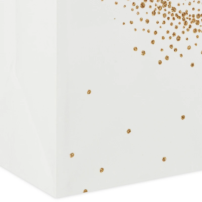 9.6" Sparkling Concentric Circles Medium Gift Bag for only USD 3.99 | Hallmark