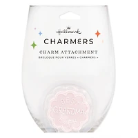 Charmers Best Grandma Ever Pink Silicone Charm for only USD 8.99 | Hallmark