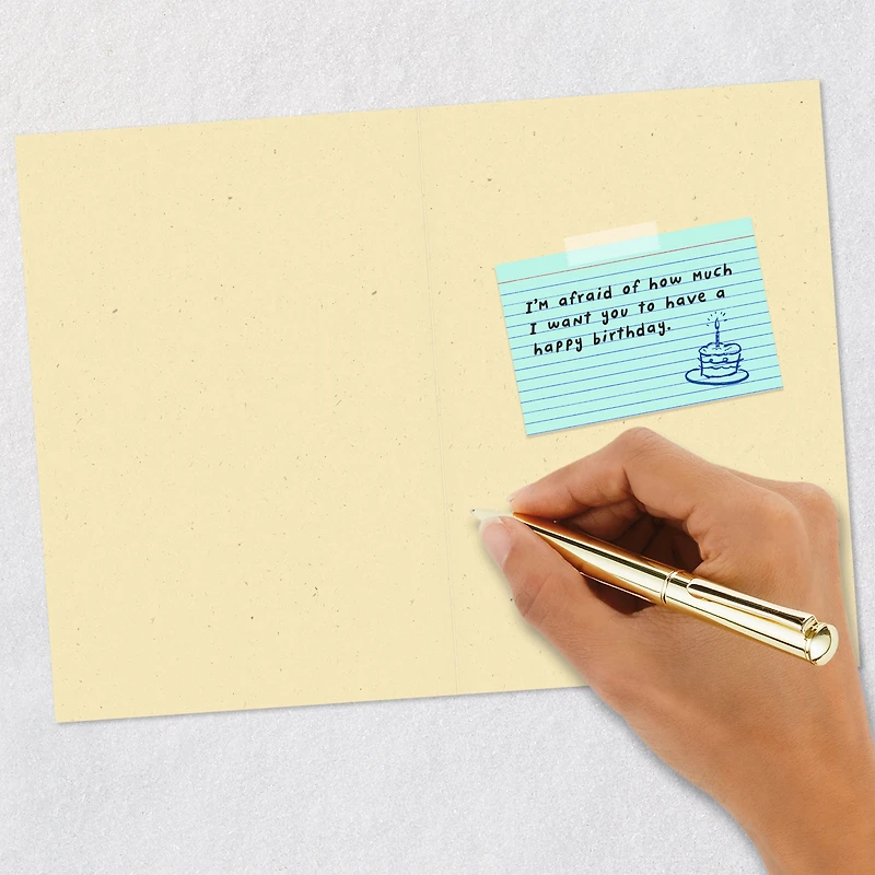 The Office Michael Scott Feared and Loved Funny Birthday Card for only USD 4.49 | Hallmark