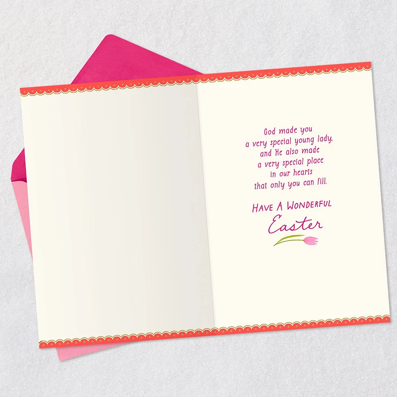 God Made You Special Religious Easter Card for Granddaughter for only USD 2.99 | Hallmark