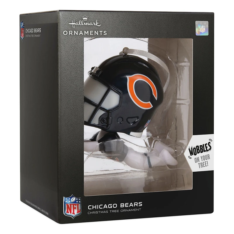 NFL Chicago Bears Bouncing Buddy Hallmark Ornament for only USD 17.49 | Hallmark