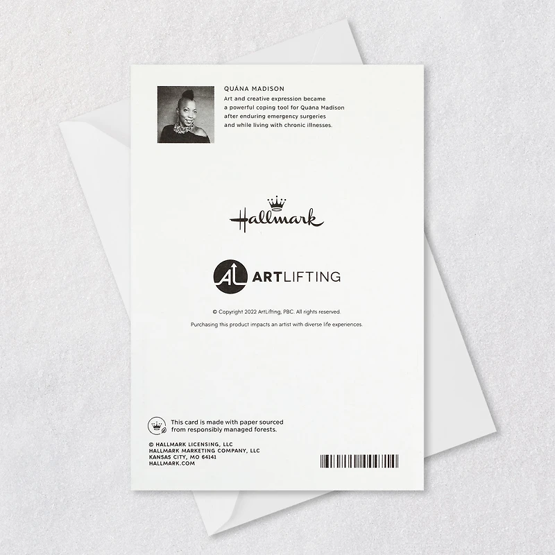 ArtLifting Abstract Painting Blank Card for only USD 3.99 | Hallmark