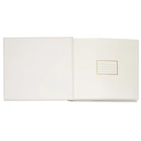 Today, Tomorrow, Always Gold on Cream Linen Photo Album for only USD 28.99 | Hallmark
