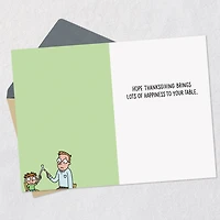 Graduating from the Kids' Table Funny Thanksgiving Card for only USD 3.69 | Hallmark
