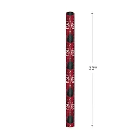 Star Wars™ Darth Vader™ and Stormtrooper™ Helmets on Red Holiday Wrapping Paper Roll, 25 sq. ft. for only USD 4.99 | Hallmark