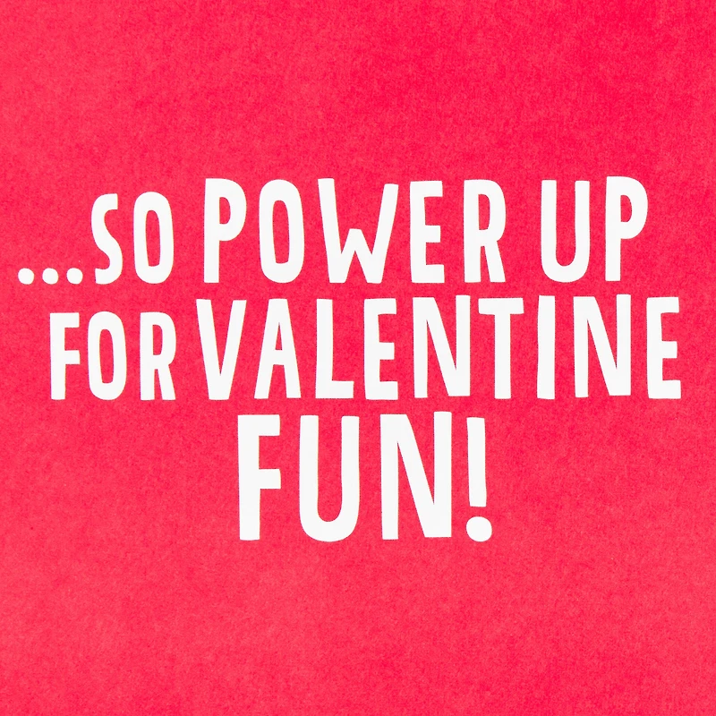 Nintendo Super Mario™ Valentine's Day Card With Puffy Stickers for only USD 5.99 | Hallmark