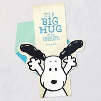 Peanuts® Snoopy Hug in an Envelope Funny Pop-Up Encouragement Card for only USD 5.59 | Hallmark
