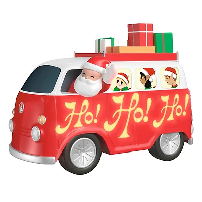 Here Comes Santa Claus Musical Ornament With Light for only USD 43.99 | Hallmark