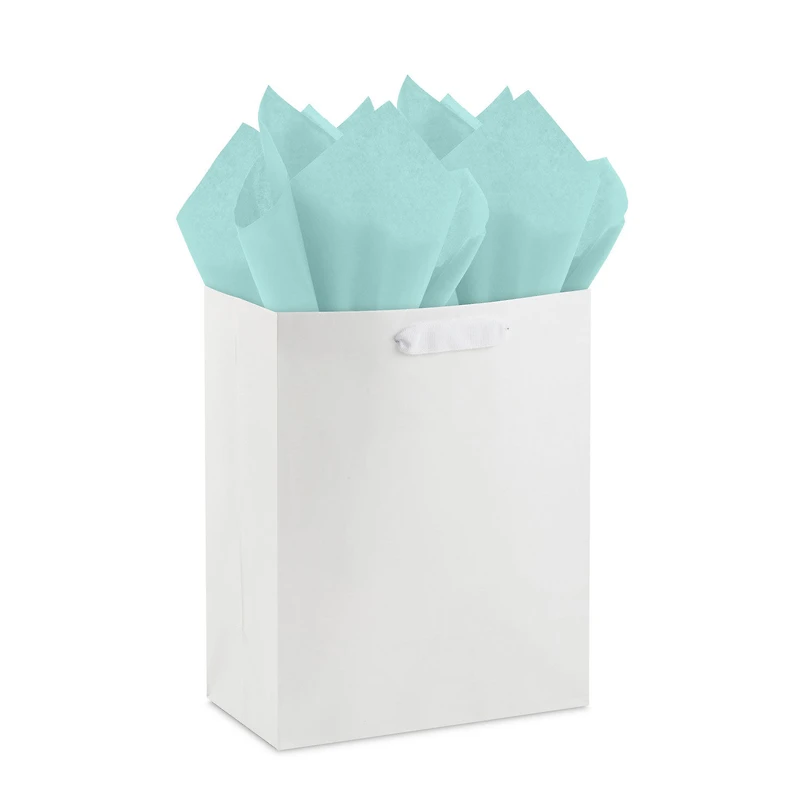 Solid Light Blue Tissue Paper, 8 sheets for only USD 1.99 | Hallmark