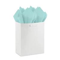 Solid Light Blue Tissue Paper, 8 sheets for only USD 1.99 | Hallmark