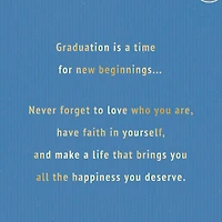 A Time for New Beginnings 2026 Graduation Card for only USD 5.99 | Hallmark
