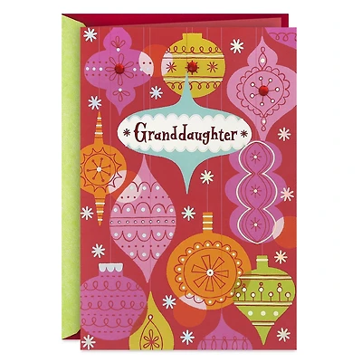 You're a Bright Star in Our Family Christmas Card for Granddaughter for only USD 5.59 | Hallmark